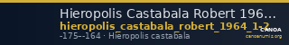 Hieropolis Castabala Robert 1964 1-2 — CANOA