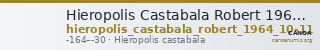 Hieropolis Castabala Robert 1964 10-11 — CANOA