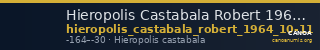 Hieropolis Castabala Robert 1964 10-11 — CANOA