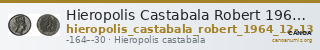 Hieropolis Castabala Robert 1964 12-13 — CANOA
