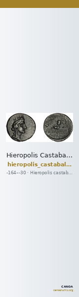 Hieropolis Castabala Robert 1964 14-17 — CANOA