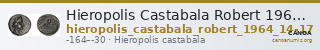 Hieropolis Castabala Robert 1964 14-17 — CANOA