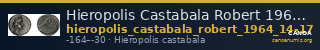 Hieropolis Castabala Robert 1964 14-17 — CANOA