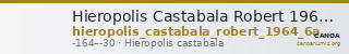 Hieropolis Castabala Robert 1964 6a — CANOA