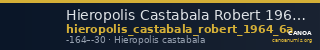 Hieropolis Castabala Robert 1964 6a — CANOA
