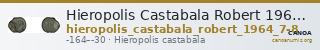 Hieropolis Castabala Robert 1964 7-8 — CANOA