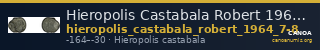Hieropolis Castabala Robert 1964 7-8 — CANOA