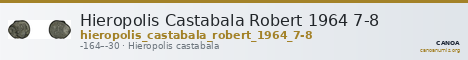 Hieropolis Castabala Robert 1964 7-8 — CANOA