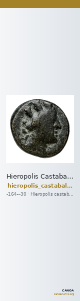 Hieropolis Castabala Robert 1964 9 — CANOA