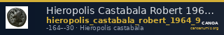 Hieropolis Castabala Robert 1964 9 — CANOA