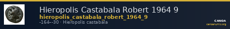 Hieropolis Castabala Robert 1964 9 — CANOA