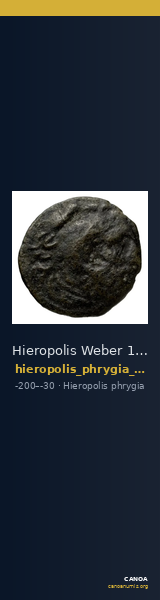 Hieropolis Weber 1911 1c — CANOA