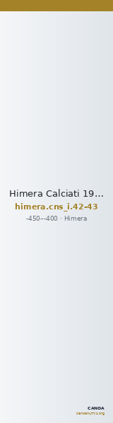 Himera Calciati 1983 42-43 — CANOA