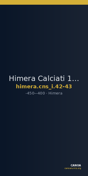 Himera Calciati 1983 42-43 — CANOA