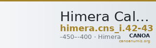 Himera Calciati 1983 42-43 — CANOA