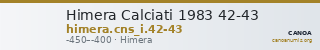 Himera Calciati 1983 42-43 — CANOA