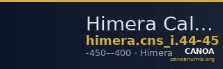 Himera Calciati 1983 44-45 — CANOA