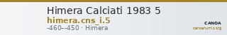 Himera Calciati 1983 5 — CANOA