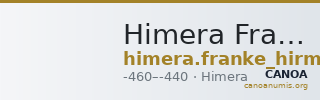 Himera Franke-Hirmer 1964 67 — CANOA