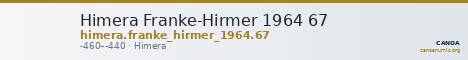 Himera Franke-Hirmer 1964 67 — CANOA
