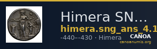 Himera SNG ANS 165 — CANOA