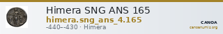 Himera SNG ANS 165 — CANOA