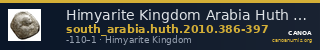 Himyarite Kingdom Arabia Huth 2010 386-397 — CANOA