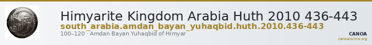 Himyarite Kingdom Arabia Huth 2010 436-443 — CANOA