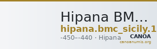 Hipana BMC Hipana 1 — CANOA