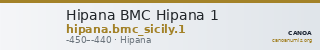 Hipana BMC Hipana 1 — CANOA