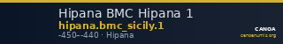 Hipana BMC Hipana 1 — CANOA