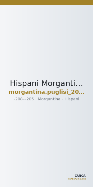 Hispani Morgantina Puglisi 2009 220 — CANOA