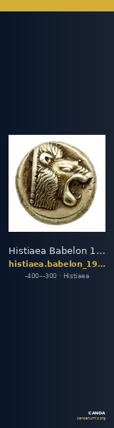 Histiaea Babelon 1914 193-195 — CANOA