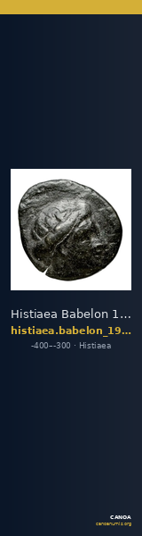 Histiaea Babelon 1914 196 — CANOA