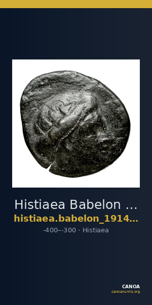 Histiaea Babelon 1914 196 — CANOA