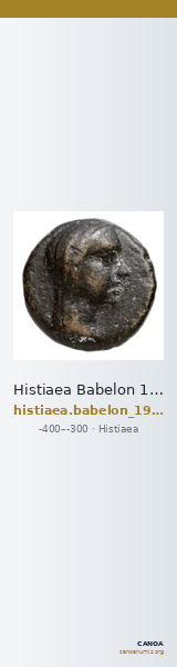 Histiaea Babelon 1914 198 — CANOA
