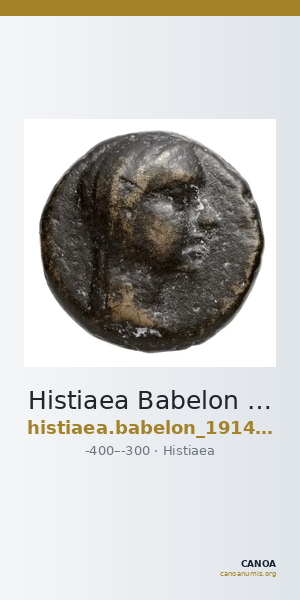 Histiaea Babelon 1914 198 — CANOA