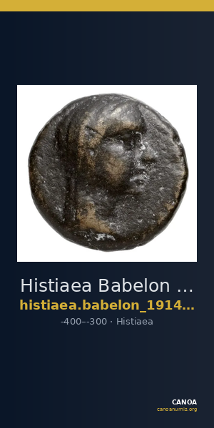 Histiaea Babelon 1914 198 — CANOA