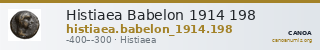 Histiaea Babelon 1914 198 — CANOA