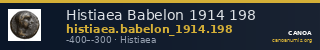 Histiaea Babelon 1914 198 — CANOA