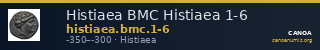 Histiaea BMC Histiaea 1-6 — CANOA