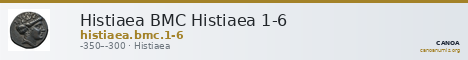 Histiaea BMC Histiaea 1-6 — CANOA