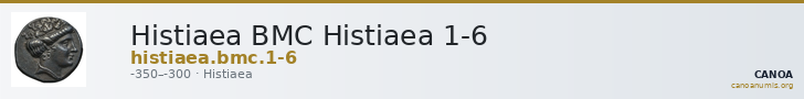 Histiaea BMC Histiaea 1-6 — CANOA