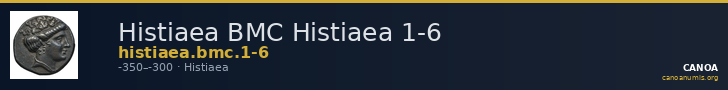 Histiaea BMC Histiaea 1-6 — CANOA