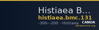 Histiaea BMC Histiaea 131 — CANOA