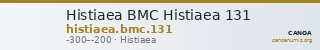 Histiaea BMC Histiaea 131 — CANOA