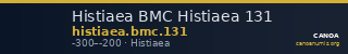 Histiaea BMC Histiaea 131 — CANOA