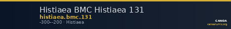 Histiaea BMC Histiaea 131 — CANOA