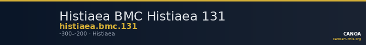 Histiaea BMC Histiaea 131 — CANOA