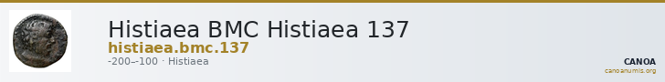 Histiaea BMC Histiaea 137 — CANOA